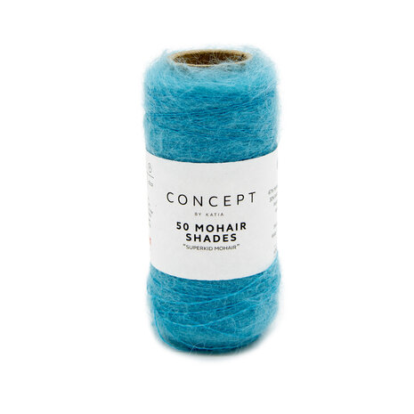 50 Mohair Shades 26 Turquoise