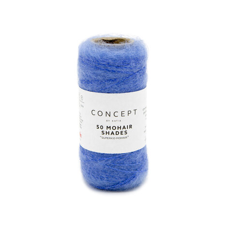 50 Mohair Shades 31 Blauw