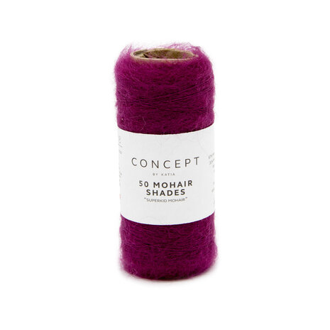 50 Mohair Shades 39 Parelmoer-lichtviolet