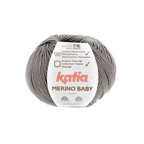 Merino Baby 95 Gris pierre