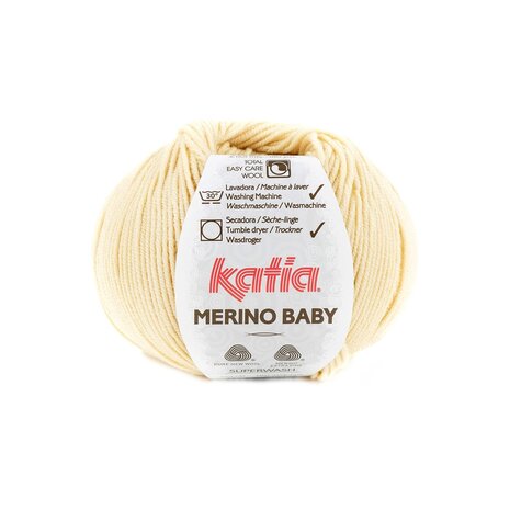 Merino Baby 96 Zandgeel