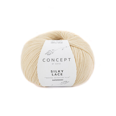 Silky Lace 178 Zandgeel