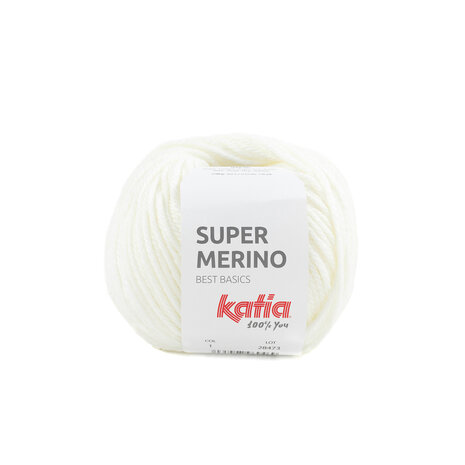 SUPER MERINO 01 WIT