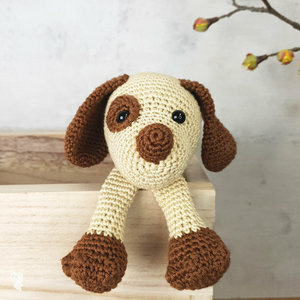 Hardicraft Puppy Fiep - haakpakket Christel Krukkert