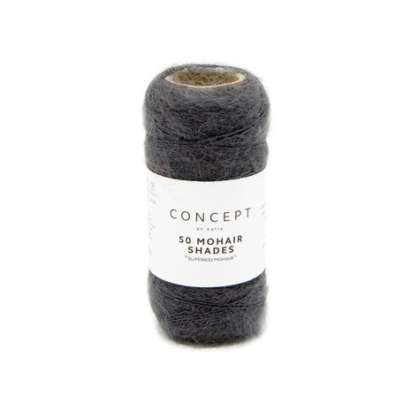 50 Mohair Shades 05 Gris anthracite