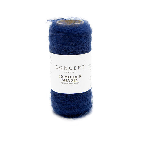 50 Mohair Shades 34 Bleu très foncé