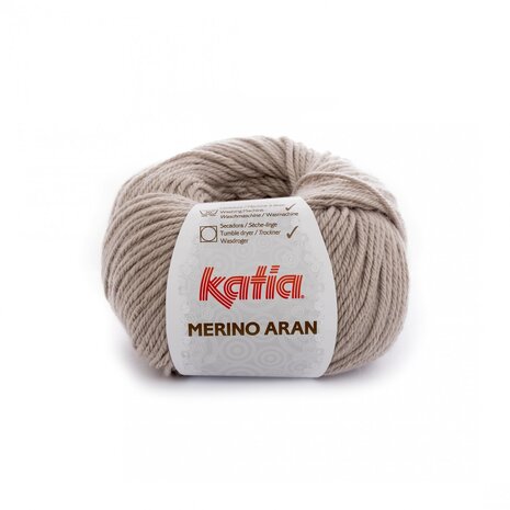 MERINO ARAN 09 Medium beige