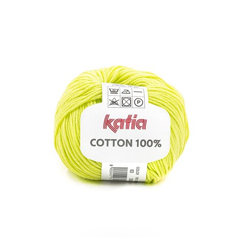 Cotton 100% - 63 Licht pistache