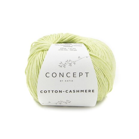 Cotton-Cashmere 76 Pistache