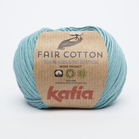 Fair Cotton 16 - Turquoise