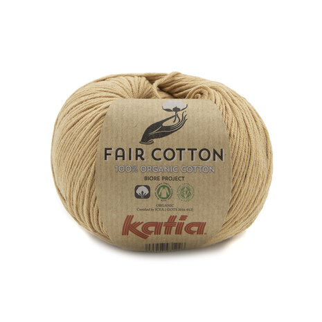 Fair Cotton 45 - Lichtbruin