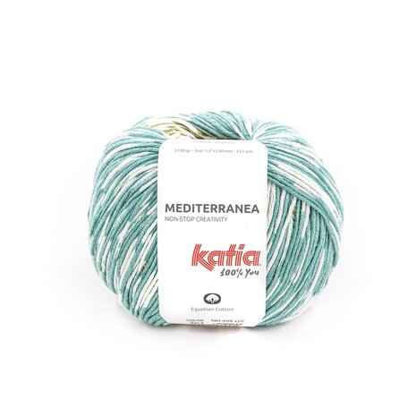 MEDITERRANEA 303 Bleu vert-Vert