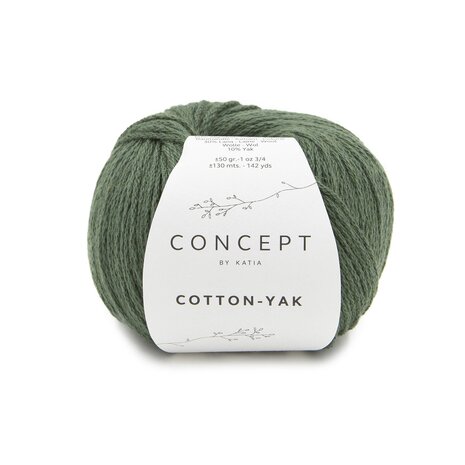 Cotton-Yak 125 Flessegroen