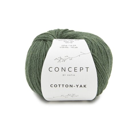 Cotton-Yak 125 Vert bouteille