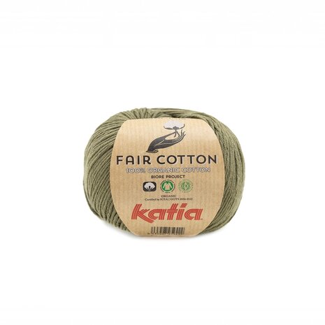 Fair Cotton 36 - Kaki