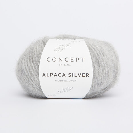 Alpaca Silver 255 Lichtgrijs-zilver