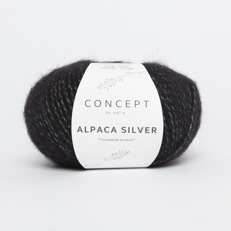 Alpaca Silver 263 Noir-argent