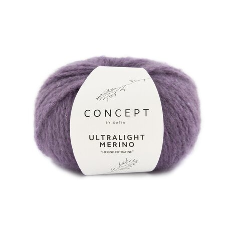 Ultralight Merino 67 Lilas foncé