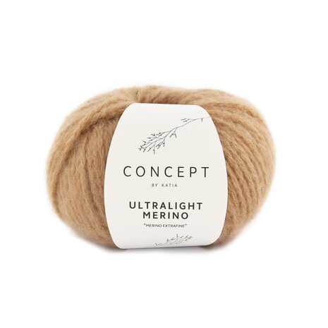 Ultralight Merino 68 Lichtbruin