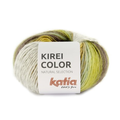 KIREI  COLOR 304 Groen-Pistache-Camel-Lila