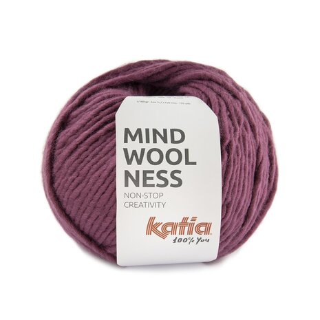 MINDWOOLNESS 54 - PARELMOER-LICHTVIOLET