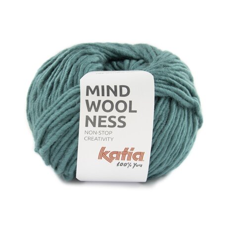 MINDWOOLNESS 59 - GROENBLAUW