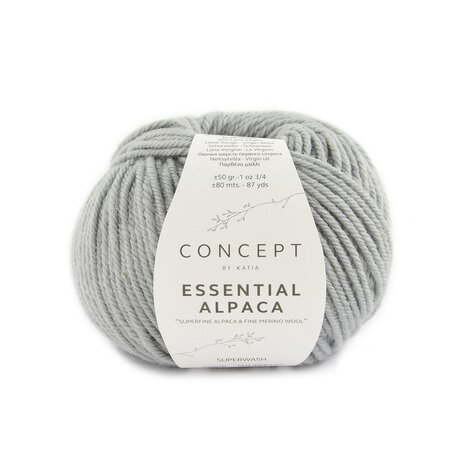 ESSENTIAL ALPACA 85 - GRIS CLAIR