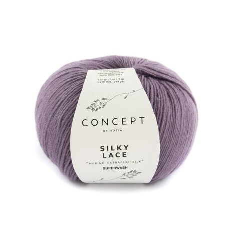 Silky Lace 181 Lilas clair
