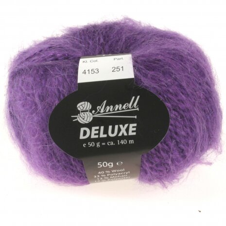 DELUXE 4153 MAUVE