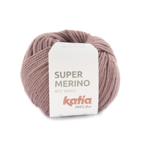 SUPER MERINO 34 DONKERROZE