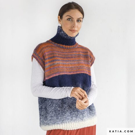 Knit Ensemble - gratis patroon mouwloos truitje