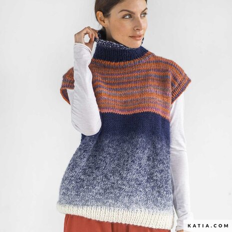 Knit Ensemble - modèle gratuit slip-over