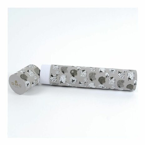 DMC Breinaaldenkoker 42,5 cm grijs