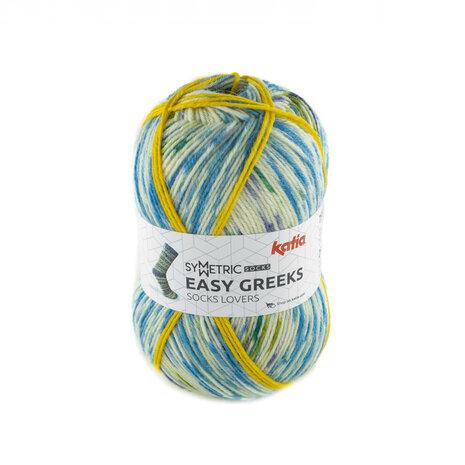 Easy Greeks Socks 74