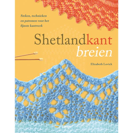 Shetlandkant breien - Elizabeth Lovick