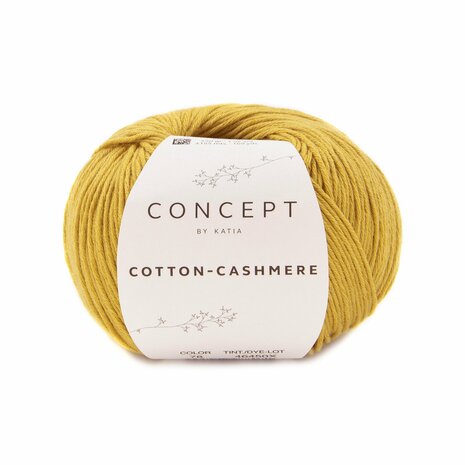 Cotton-Cashmere 78 Jaune genêt