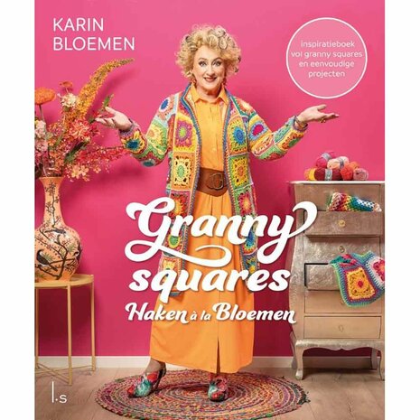 Haken à la Bloemen : Granny Squares - Karin Bloemen