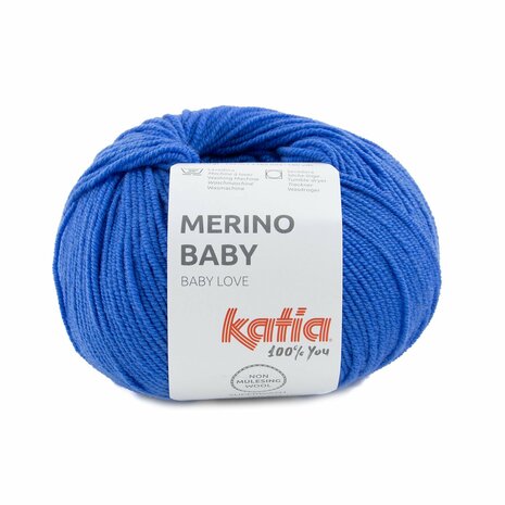 Merino Baby 57 Bleu nocturne