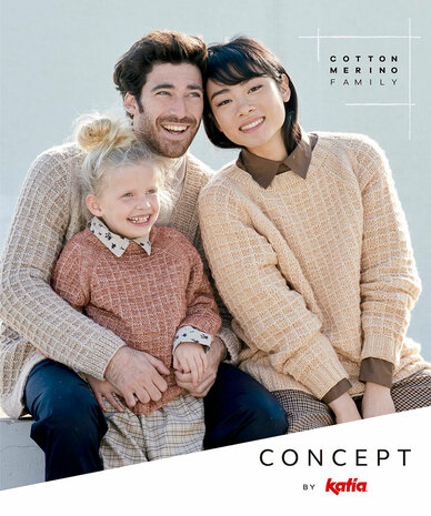 Magazine Cotton-Merino Family