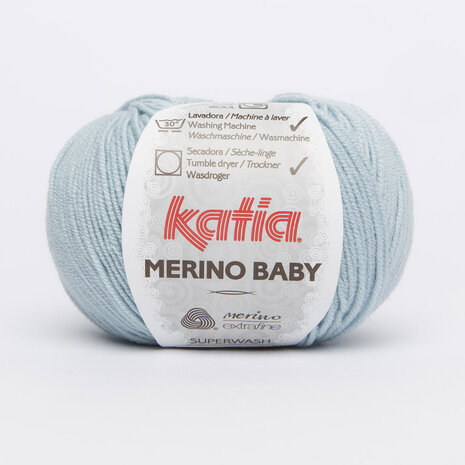 Merino Baby 80 Jeans clair