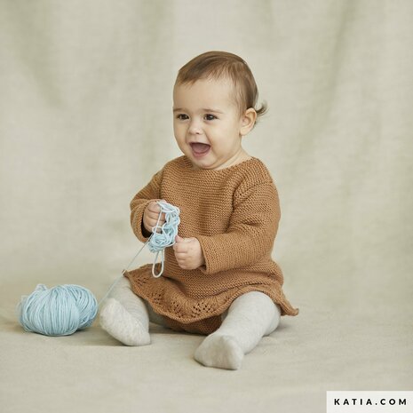 Merino Baby 80 Jeans clair