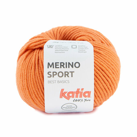 Merino Sport - 065 Pasteloranje 