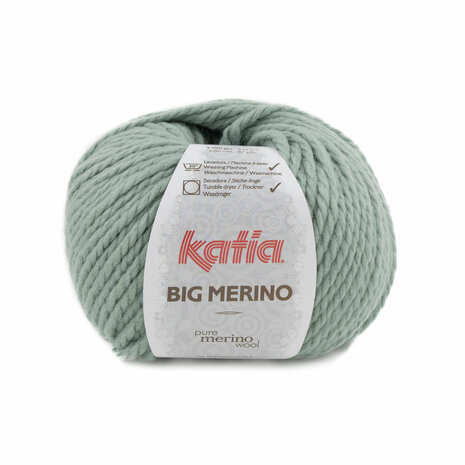 Big Merino 52 Vert réséda