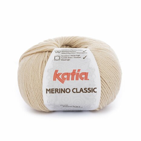 Merino Classic 10 Beige clair