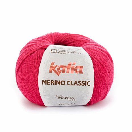 Merino Classic 40 Fuchsia