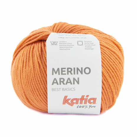 MERINO ARAN 96 Pasteloranje