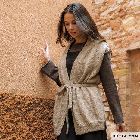 Merino Tweed 317 Vert clair