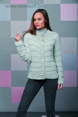 Cotton-Merino 106 Gris clair