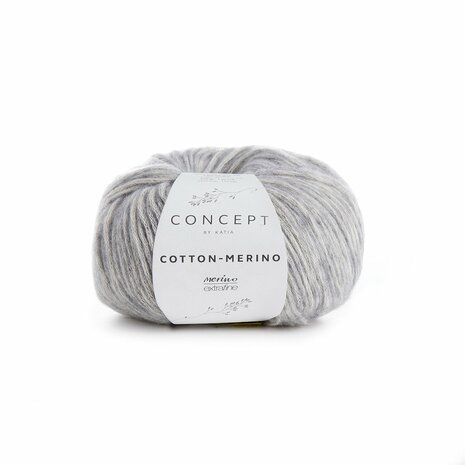 Cotton-Merino 106 Gris clair