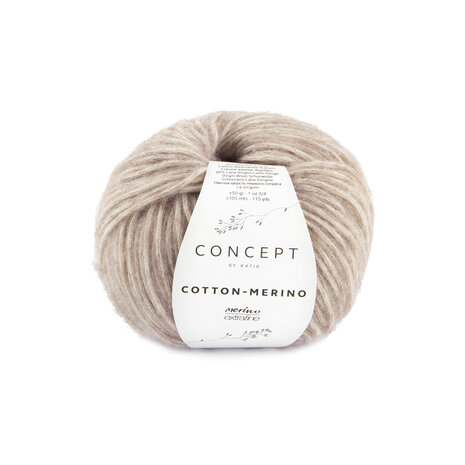 Cotton-Merino 139 Brun fauve